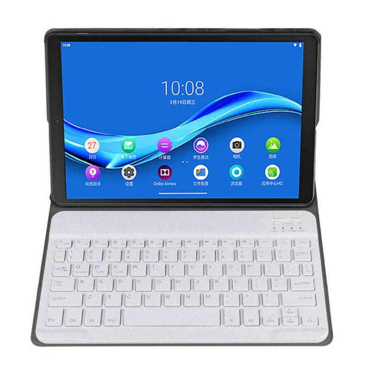 DY-M10P For Lenovo Smart Tab M10 HPD Plus TB-X606F 10.3 inch 2 in 1 Removable Magnetic ABS Blueto...