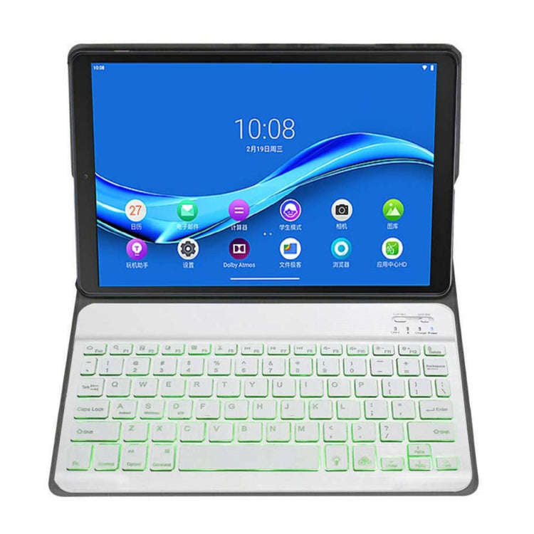 DY-M10P For Lenovo Smart Tab M10 HPD Plus TB-X606F 10.3 inch 2 in 1 Removable Magnetic ABS Blueto...