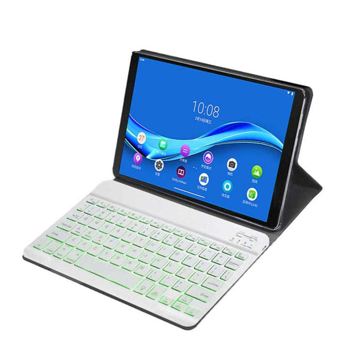 DY-M10P For Lenovo Smart Tab M10 HPD Plus TB-X606F 10.3 inch 2 in 1 Removable Magnetic ABS Blueto...