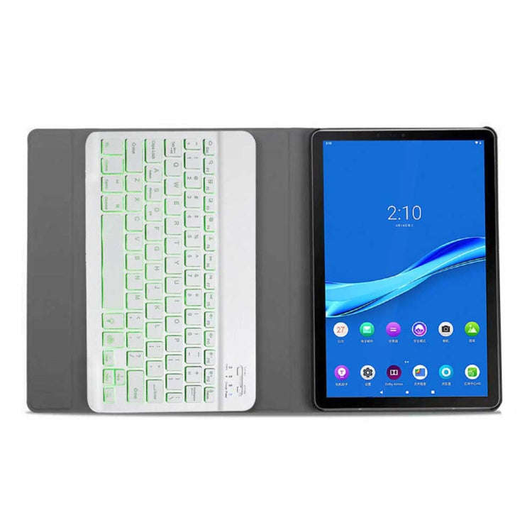 DY-M10P For Lenovo Smart Tab M10 HPD Plus TB-X606F 10.3 inch 2 in 1 Removable Magnetic ABS Blueto...