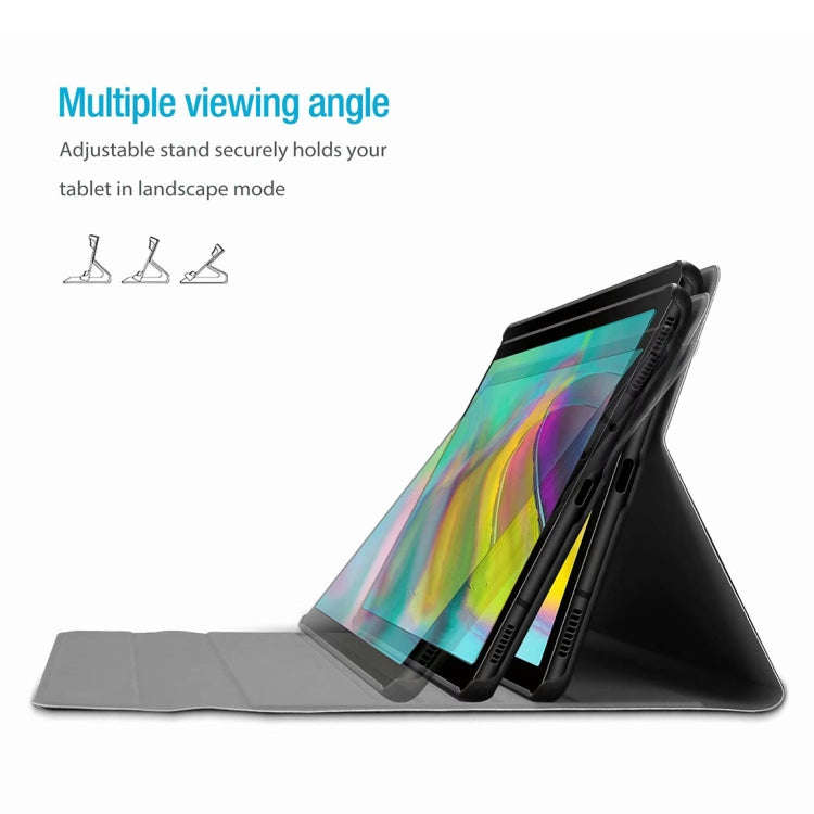 DY-M10P For Lenovo Smart Tab M10 HPD Plus TB-X606F 10.3 inch 2 in 1 Removable Magnetic ABS Blueto...