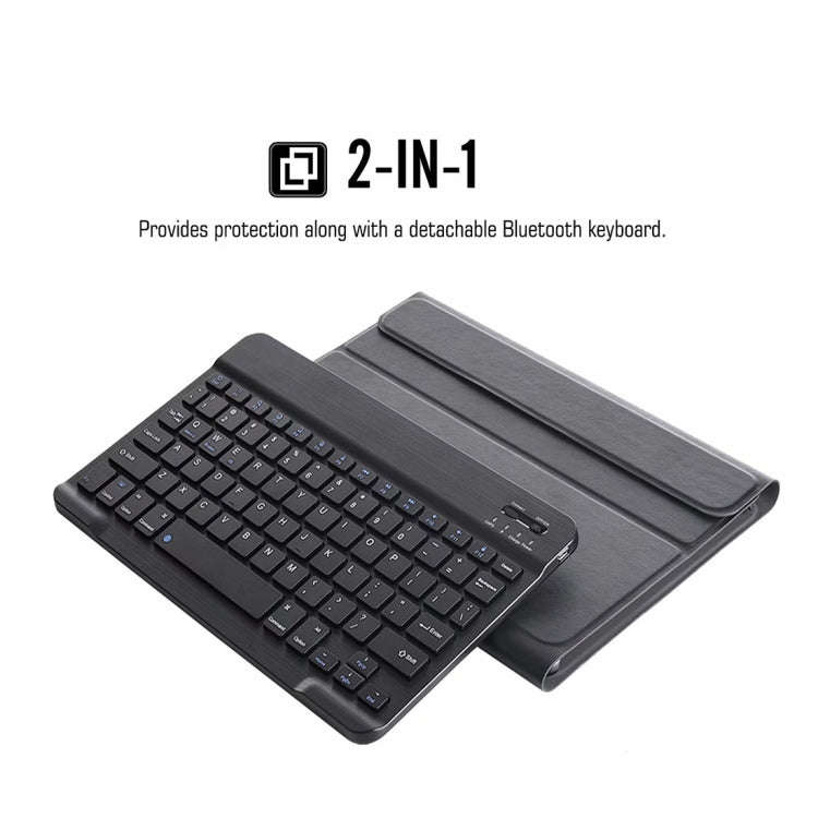 DY-M10P For Lenovo Smart Tab M10 HPD Plus TB-X606F 10.3 inch 2 in 1 Removable Magnetic ABS Blueto...