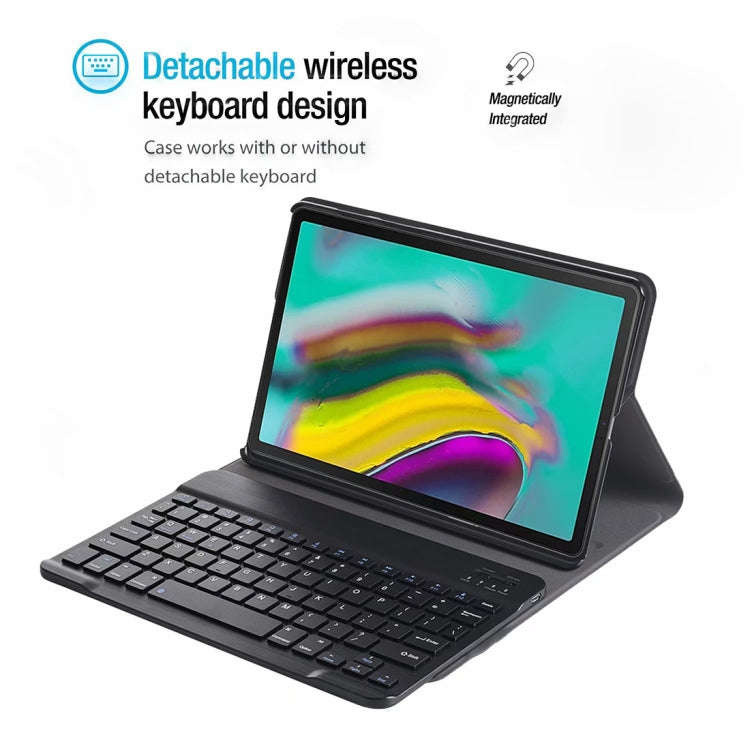 DY-M10P For Lenovo Smart Tab M10 HPD Plus TB-X606F 10.3 inch 2 in 1 Removable Magnetic ABS Blueto...