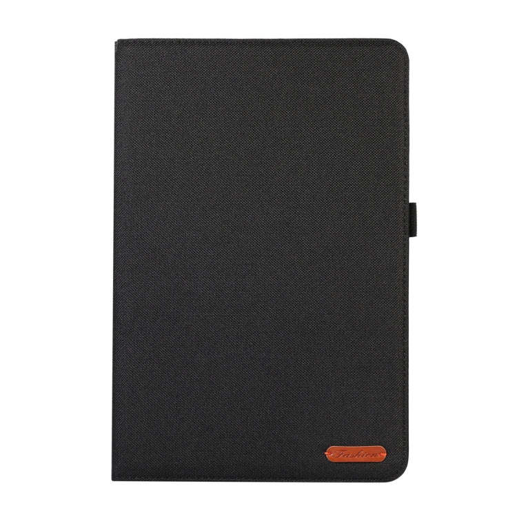 For Huawei MatePad 11 2023 Fabric Leather Tablet Case(Black)