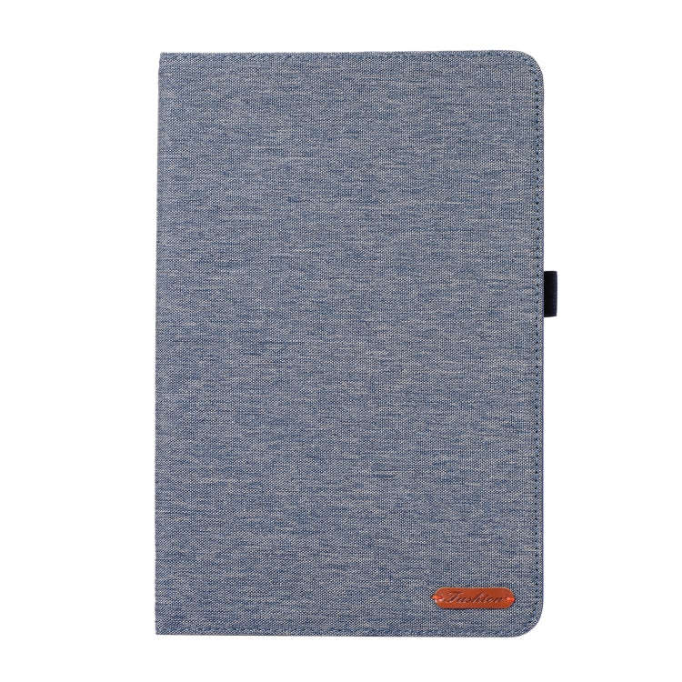 For Huawei MatePad 11 2023 Fabric Leather Tablet Case(Blue)