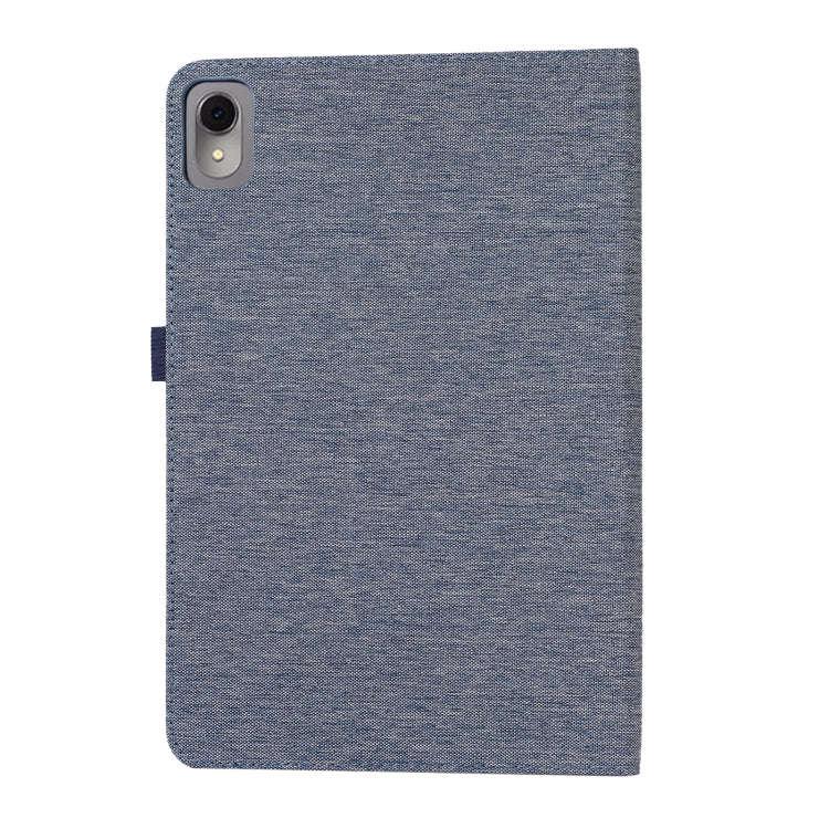 For Huawei MatePad 11 2023 Fabric Leather Tablet Case(Blue)