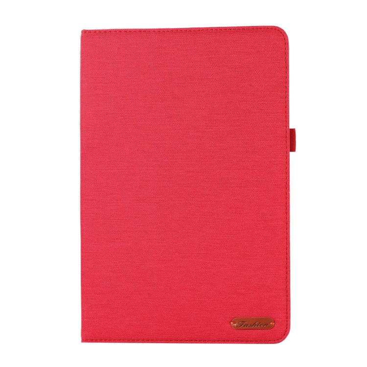 For Huawei MatePad 11 2023 Fabric Leather Tablet Case(Red)
