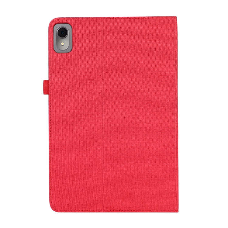 For Huawei MatePad 11 2023 Fabric Leather Tablet Case(Red)