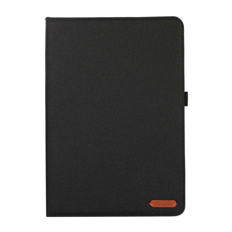 For Huawei MatePad Air 11.5 inch Fabric Leather Tablet Case(Black)