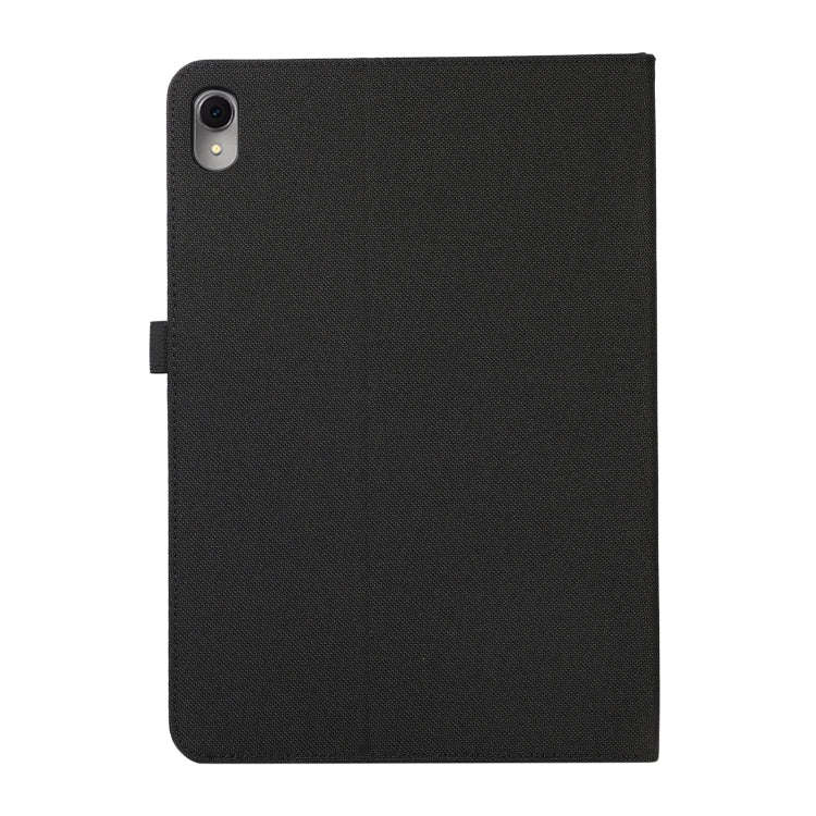 For Huawei MatePad Air 11.5 inch Fabric Leather Tablet Case(Black)