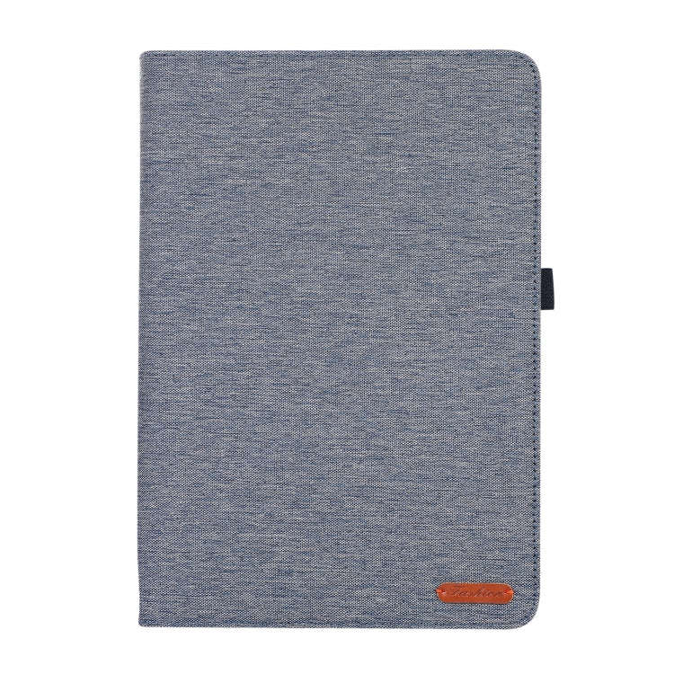 For Huawei MatePad Air 11.5 inch Fabric Leather Tablet Case(Blue)