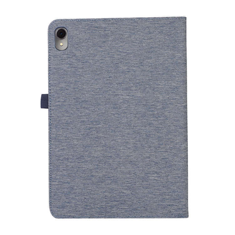 For Huawei MatePad Air 11.5 inch Fabric Leather Tablet Case(Blue)