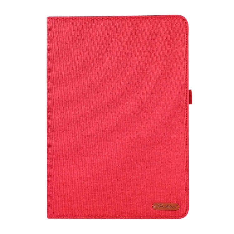 For Huawei MatePad Air 11.5 inch Fabric Leather Tablet Case(Red)