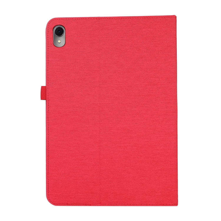 For Huawei MatePad Air 11.5 inch Fabric Leather Tablet Case(Red)