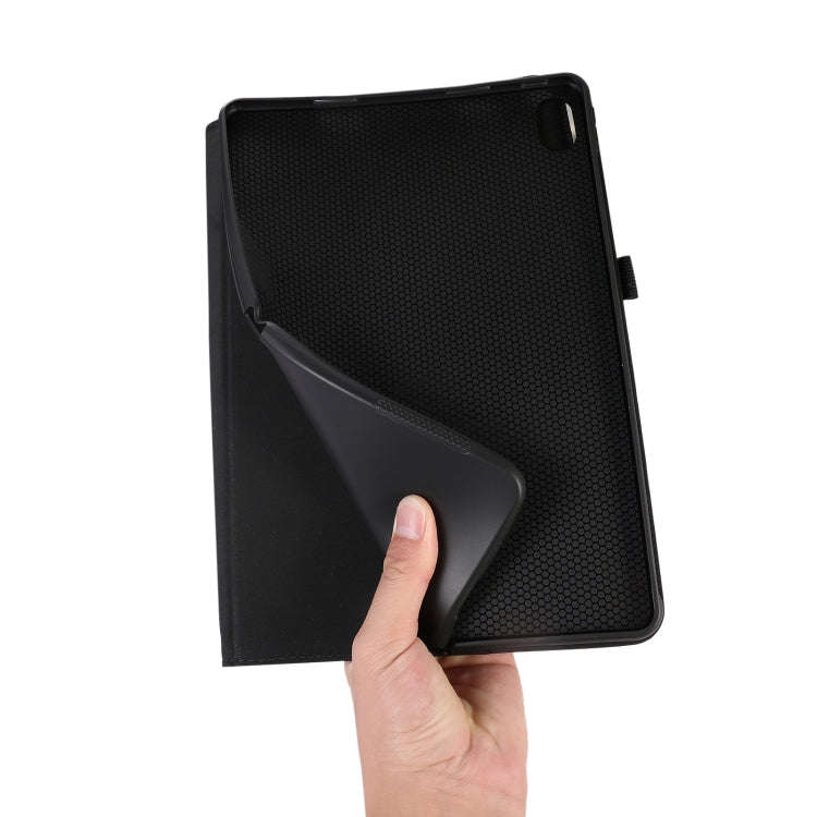 For Huawei MatePad Air 11.5 inch Fabric Leather Tablet Case(Red)
