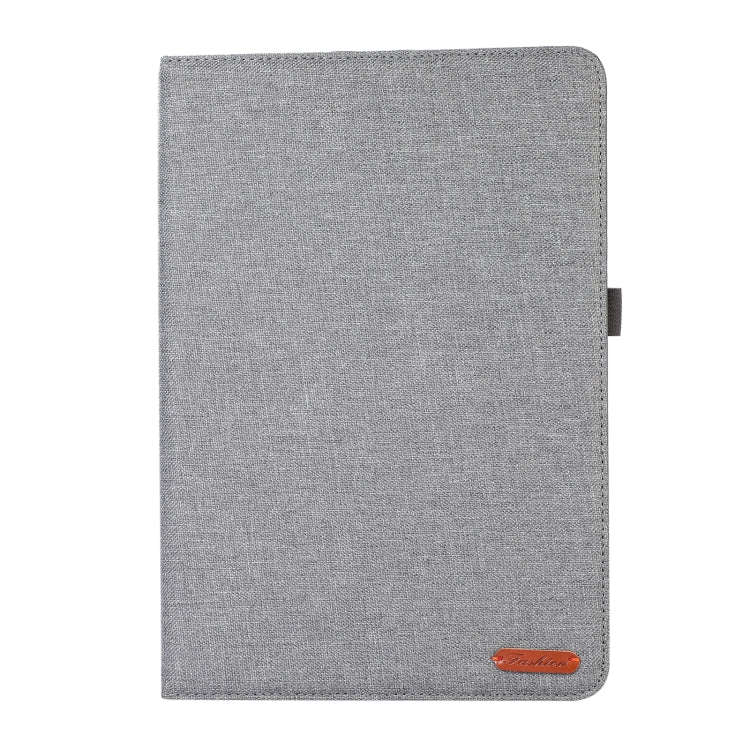 For Huawei MatePad Air 11.5 inch Fabric Leather Tablet Case(Grey)