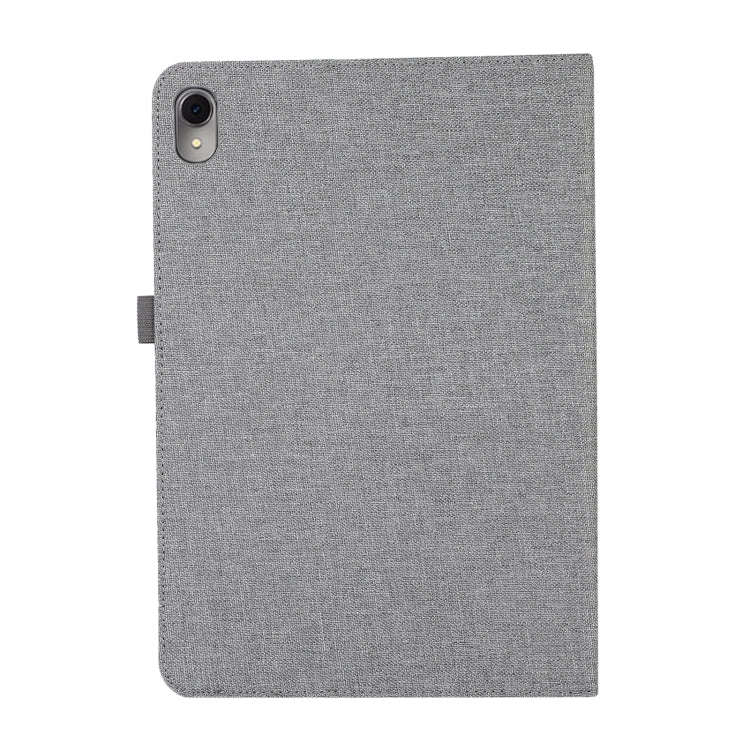 For Huawei MatePad Air 11.5 inch Fabric Leather Tablet Case(Grey)