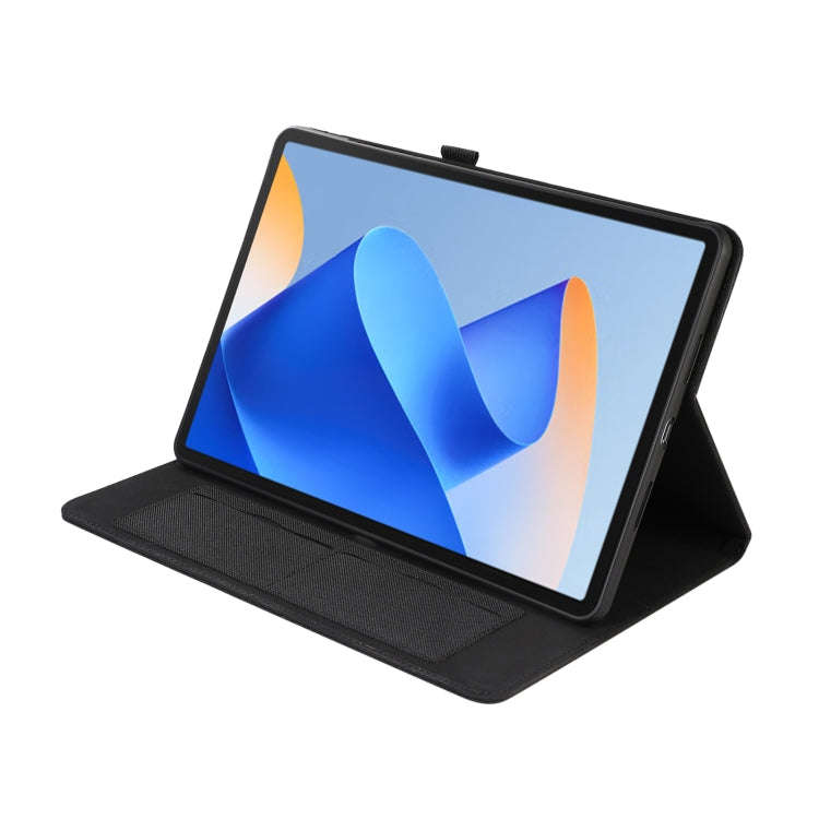For Huawei MatePad Air 11.5 inch Fabric Leather Tablet Case(Grey)
