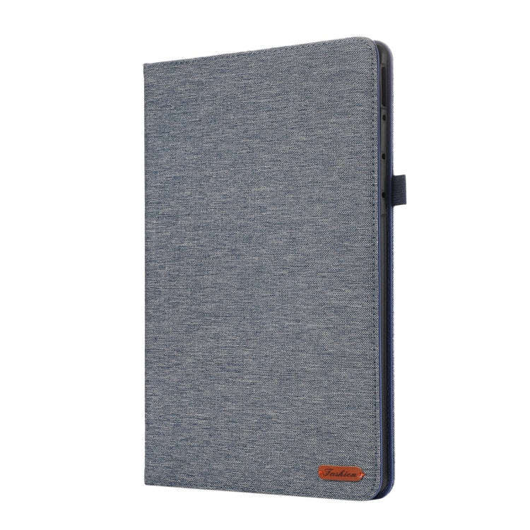 For Huawei MatePad Pro 13.2 Fabric Leather Tablet Case(Blue)