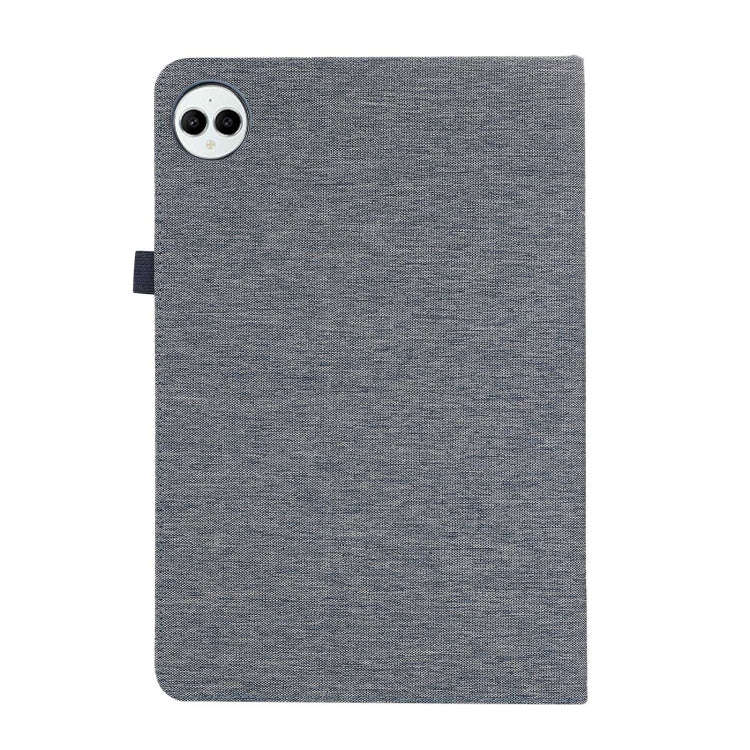 For Huawei MatePad Pro 13.2 Fabric Leather Tablet Case(Blue)