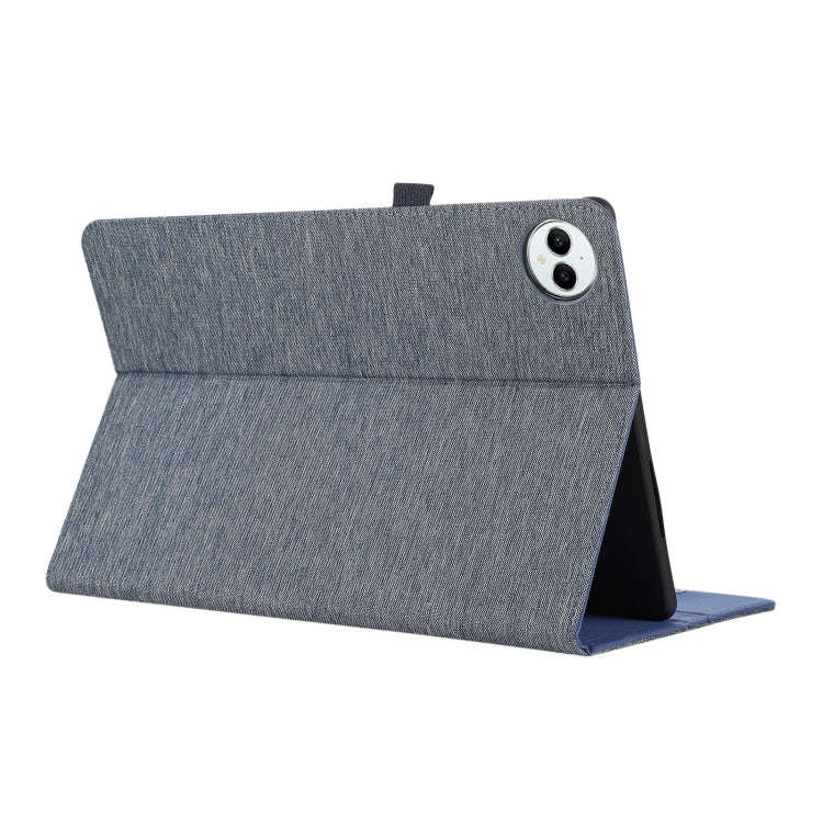For Huawei MatePad Pro 13.2 Fabric Leather Tablet Case(Blue)