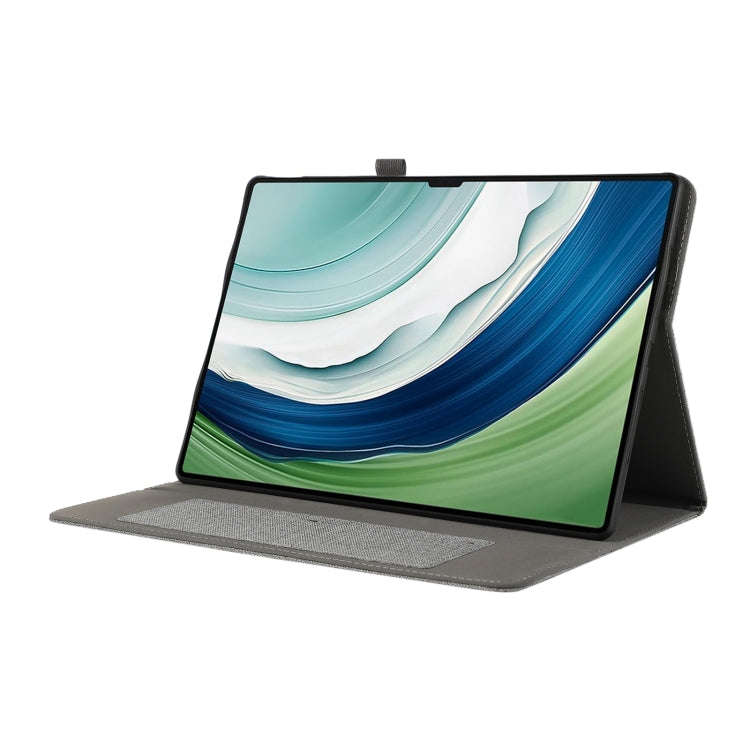For Huawei MatePad Pro 13.2 Fabric Leather Tablet Case(Grey)