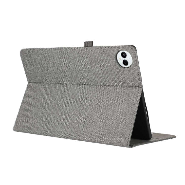 For Huawei MatePad Pro 13.2 Fabric Leather Tablet Case(Grey)