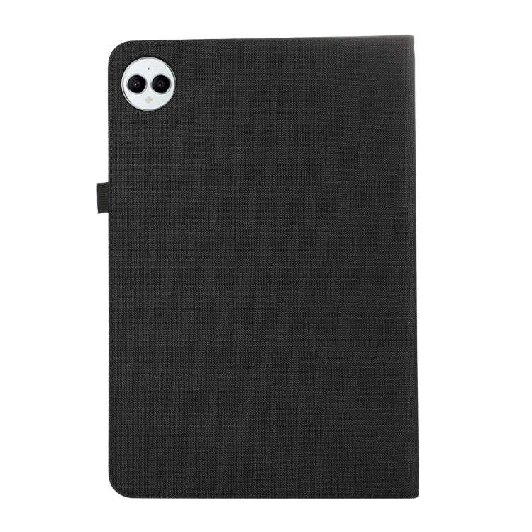 For Huawei MatePad Pro 12.2 2024 Fabric Leather Tablet Case(Black)