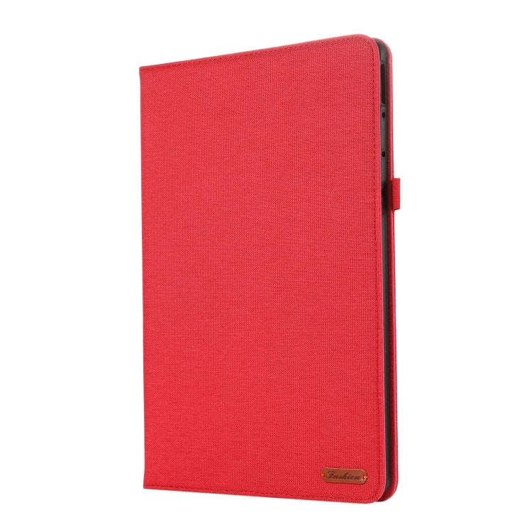 For Huawei MatePad Pro 12.2 2024 Fabric Leather Tablet Case(Red)