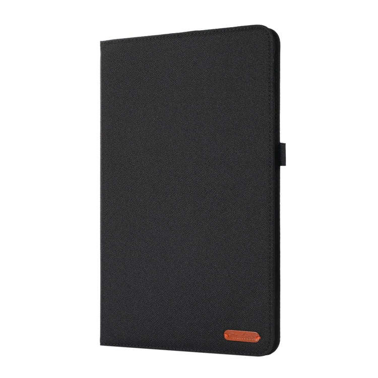 For Huawei MatePad Air 2024 Fabric Leather Tablet Case(Black)