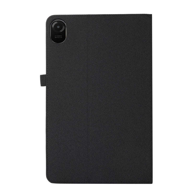 For Huawei MatePad Air 2024 Fabric Leather Tablet Case(Black)