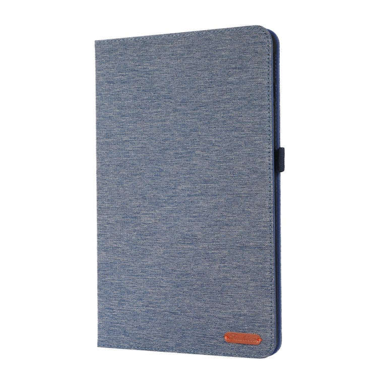 For Huawei MatePad Air 2024 Fabric Leather Tablet Case(Blue)