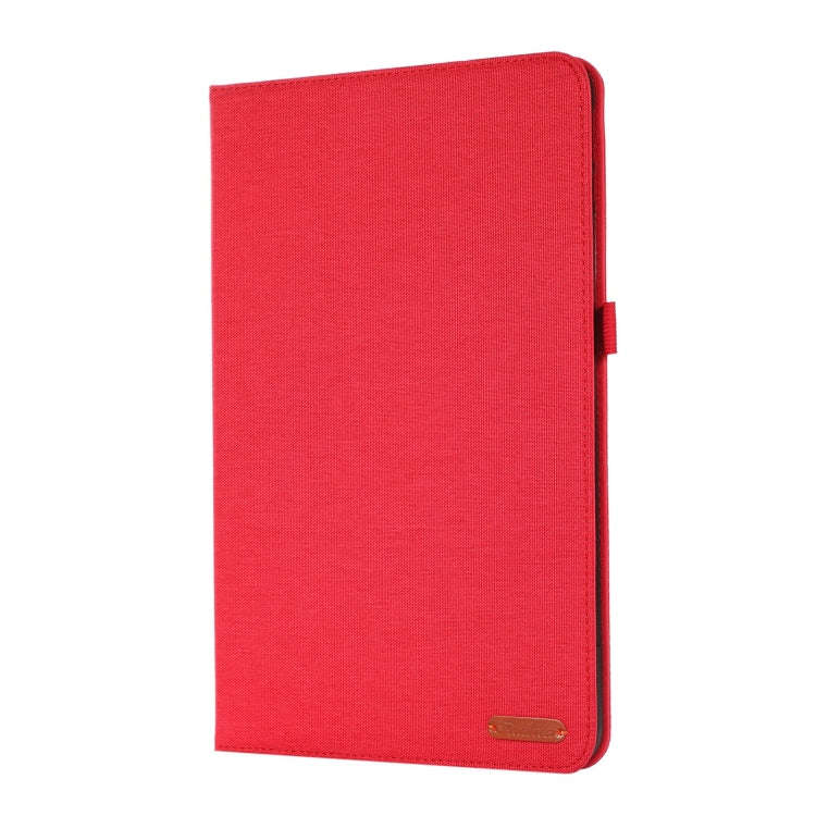 For Huawei MatePad Air 2024 Fabric Leather Tablet Case(Red)