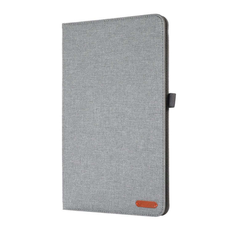 For Huawei MatePad Air 2024 Fabric Leather Tablet Case(Grey)