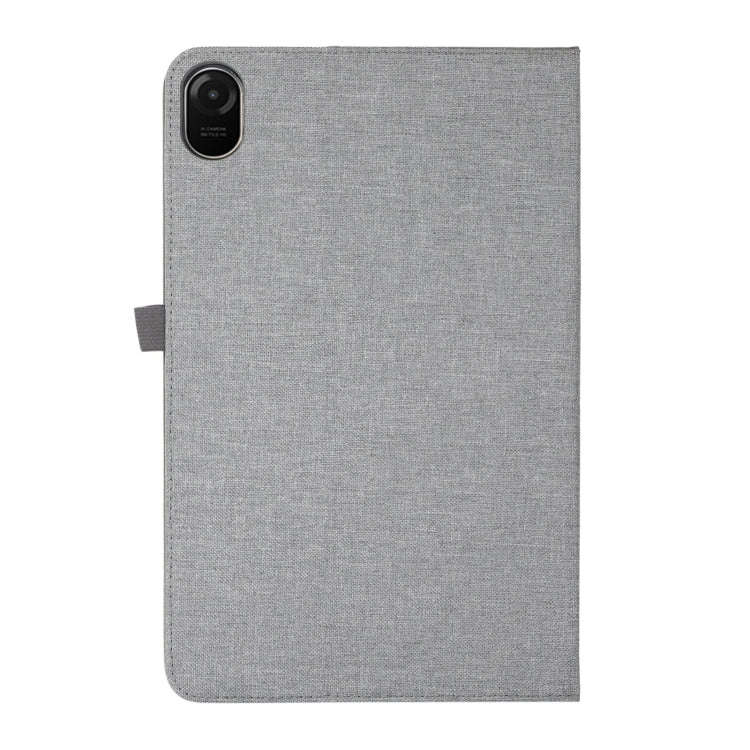 For Huawei MatePad Air 2024 Fabric Leather Tablet Case(Grey)