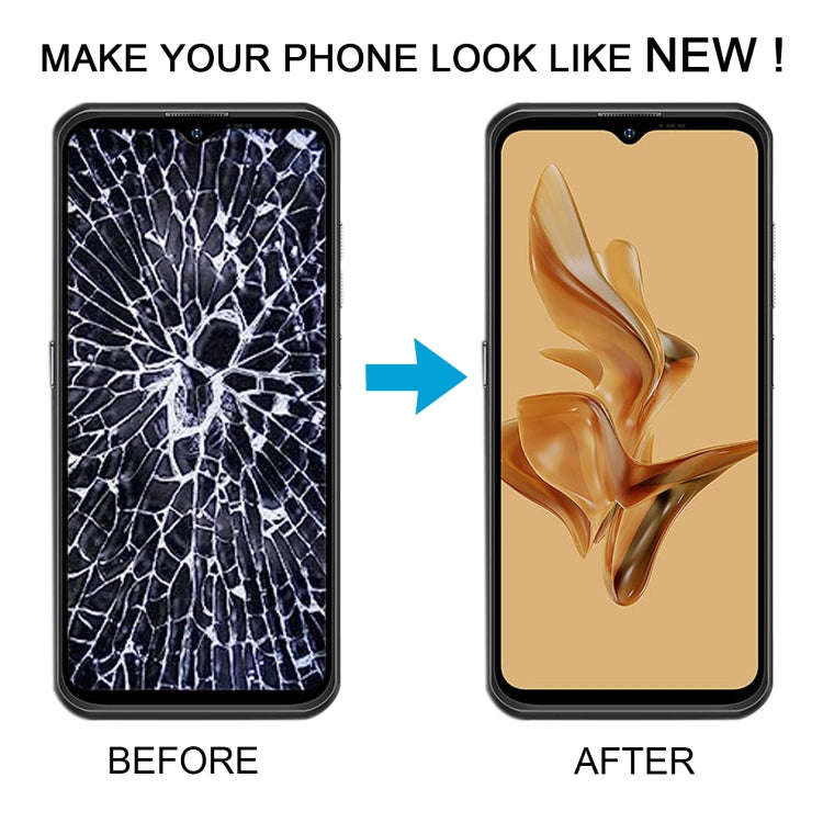 LCD Screen For Ulefone Armor 17 Pro with Digitizer Full Assembly