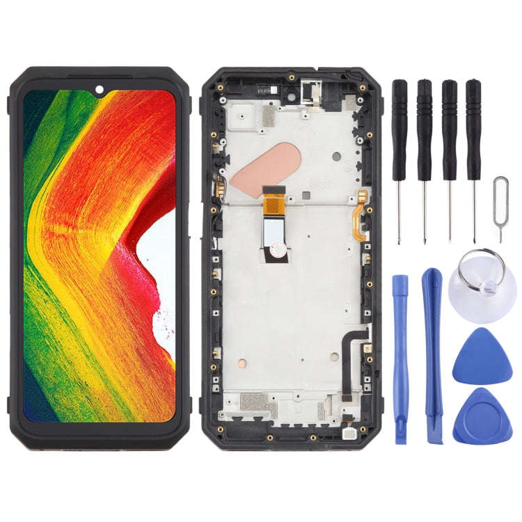 LCD Screen For Ulefone Power Armor 18  with Digitizer Full Assembly