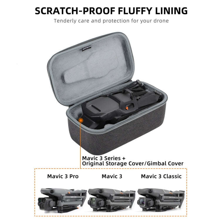 For DJI Mavic 3 Classic / 3 Sunnylife Storage Bag Handbag Drone Body Bag