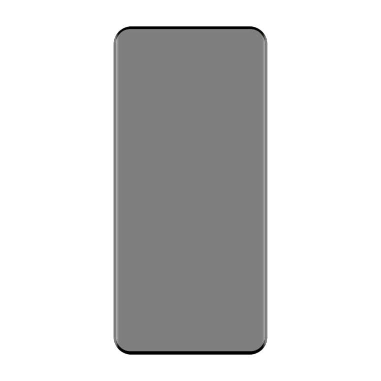 For Samsung Galaxy S22 5G 3D Curved Edge Privacy Tempered Glass Film, without Fingerprint Unlocking