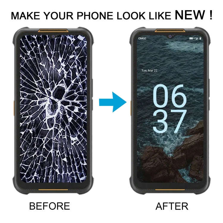 LCD Screen For AGM H5 with Digitizer Full Assembly