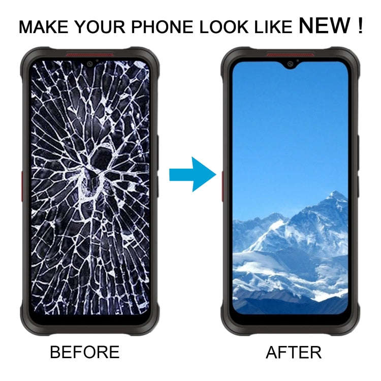 LCD Screen For AGM Glory G1 Pro with Digitizer Full Assembly