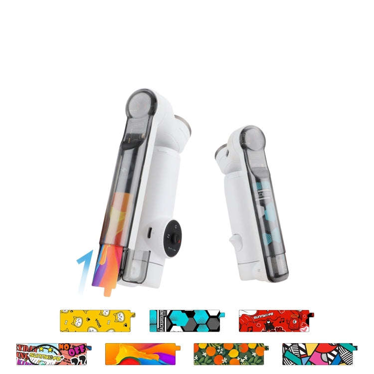 For Insta360 Flow Sunnylife IST-TZ575 Color Insert Sticker(Combo 1)