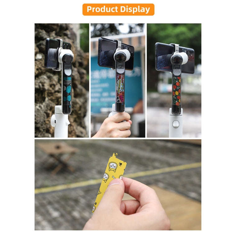 For Insta360 Flow Sunnylife IST-TZ575 Color Insert Sticker(Combo 1)