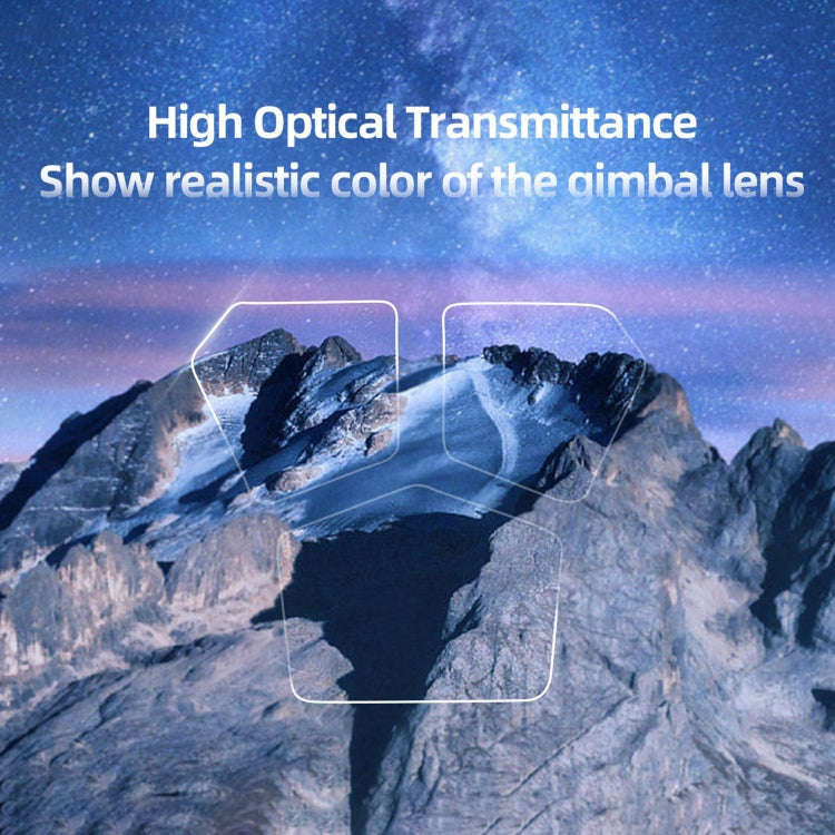 For DJI Mavic 3 Pro Sunnylife M3P-BHM578 2 Sets HD Explosion-proof Tempered Glass Film