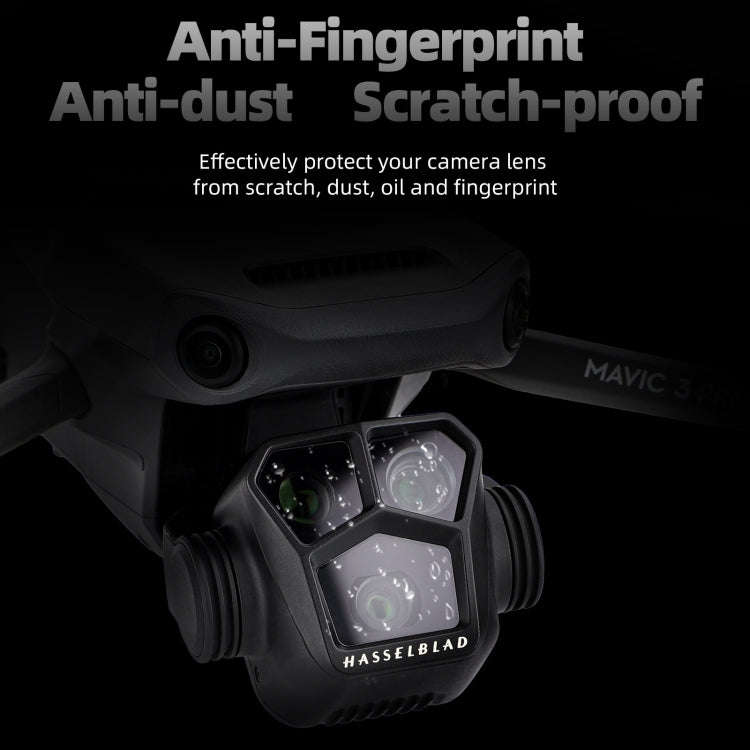 For DJI Mavic 3 Pro Sunnylife M3P-BHM578 2 Sets HD Explosion-proof Tempered Glass Film