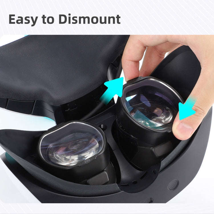 For PlayStation VR2 Hifylux Myopia Glasses Aspherical Resin Lens(-2.5D)