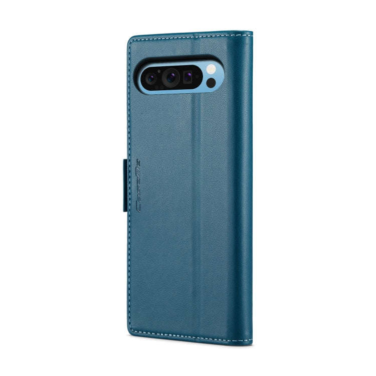 For Google Pixel 9 Pro XL CaseMe 023 Butterfly Buckle Litchi Texture RFID Anti-theft Leather Phon...