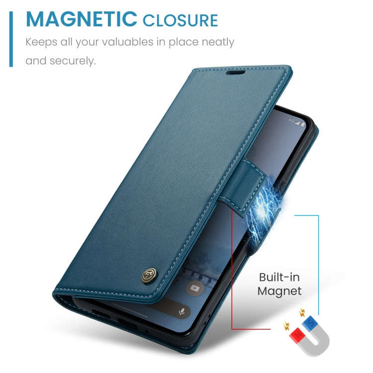 For Google Pixel 9 Pro XL CaseMe 023 Butterfly Buckle Litchi Texture RFID Anti-theft Leather Phon...