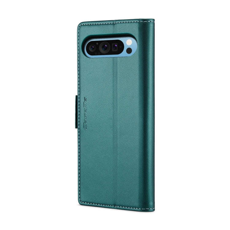 For Google Pixel 9 Pro XL CaseMe 023 Butterfly Buckle Litchi Texture RFID Anti-theft Leather Phon...