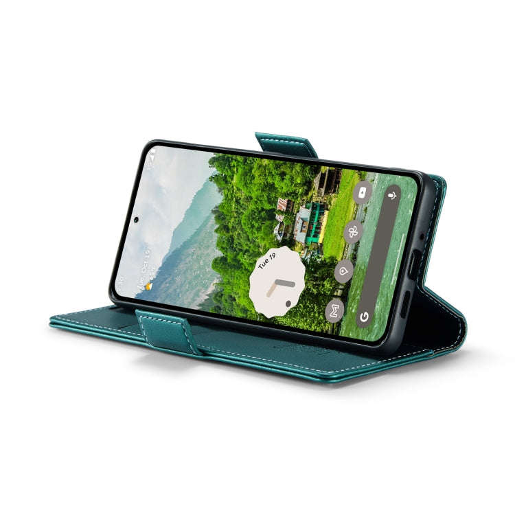 For Google Pixel 9 Pro XL CaseMe 023 Butterfly Buckle Litchi Texture RFID Anti-theft Leather Phon...